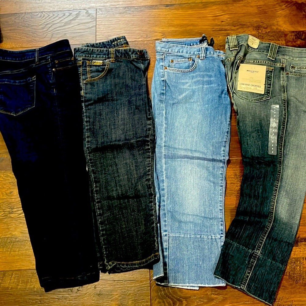 Bundle cropped pants